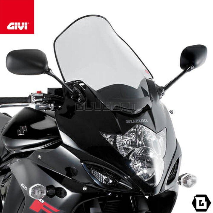 楽天市場】GIVI D270S スモークスクリーン SUZUKI バンディット 1250 F 