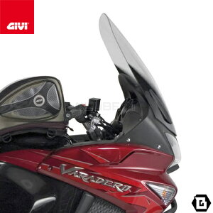GIVI D300ST �N���A�X�N���[�� HONDA XL1000V �o���f�� �Ή� ��p�݌v �o�C�N�p