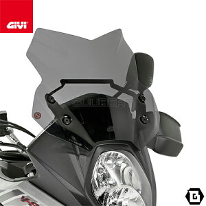 GIVI D3112B X|[cXN[ X[N 30×42cm SUZUKI VXg[ 650 Ή p݌v oCNp