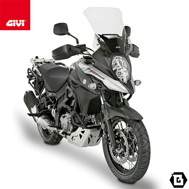 楽天市場】GIVI D3112ST クリアスクリーン SUZUKI Vストローム 650 