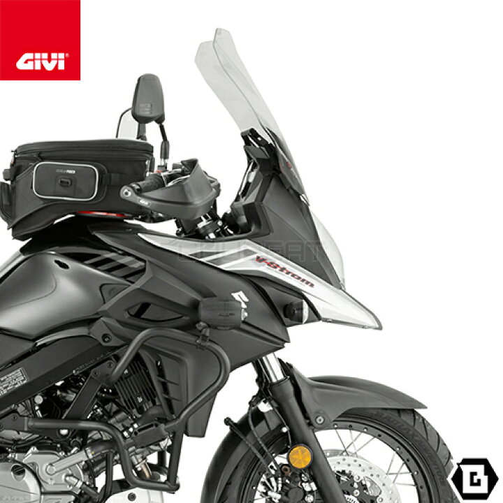 楽天市場】GIVI D3112ST クリアスクリーン SUZUKI Vストローム 650 