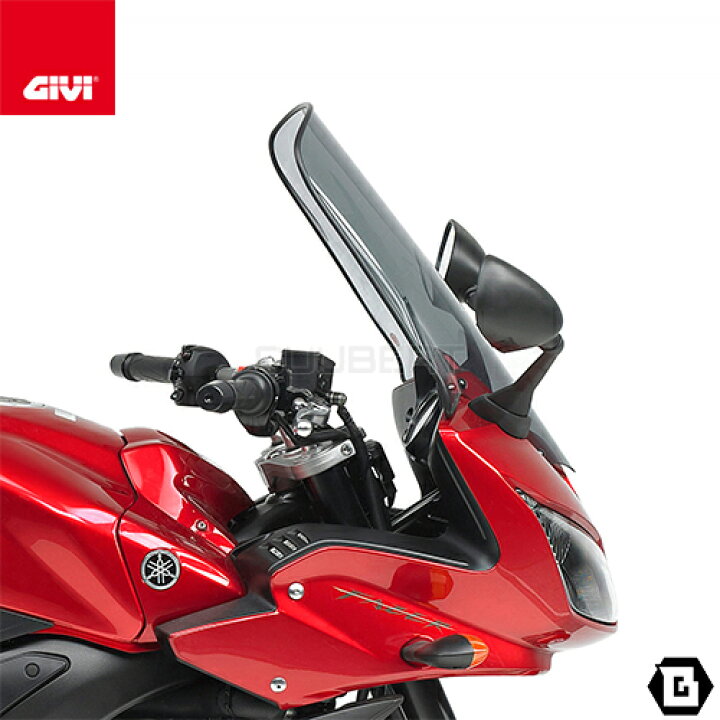 楽天市場】GIVI D437S スモークスクリーン YAMAHA FZ1 フェザー 対応 