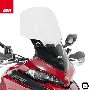 GIVI D7406ST �N���A�X�N���[�� DUCATI �����e�B�X�g���[�_ 1260 �����e�B�X�g���[�_ 1200 �����e�B�X�g���[�_ 950 S �����e�B�X�g���[�_ 950 �Ή� ��p�݌v �o�C�N�p