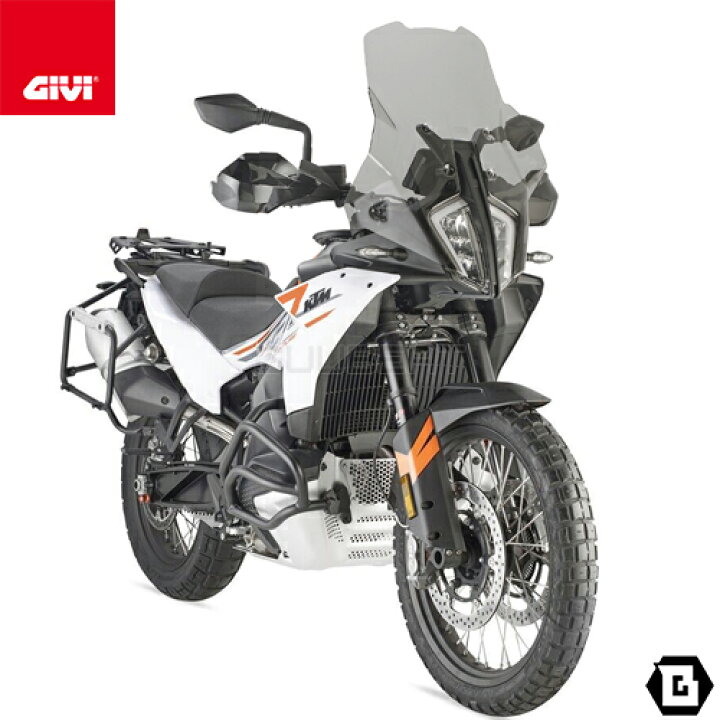 楽天市場】GIVI D7716S スモークスクリーン KTM 890 アドベンチャー 
