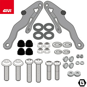 GIVI D7717KIT �X�N���[����t�p �t�B�b�e�B���O�L�b�g D7716S D7716ST AF7716�Ή� �X�e�[�Z�b�g KTM 890 SMT �Ή� �o�C�N�p