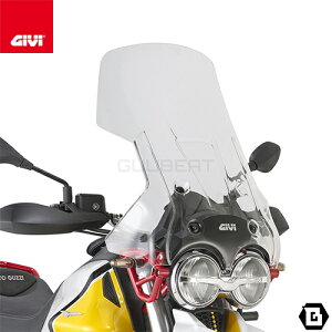 GIVI D8203ST �N���A�X�N���[�� MOTO GUZZI V85 TT �Ή� ��p�݌v �o�C�N�p