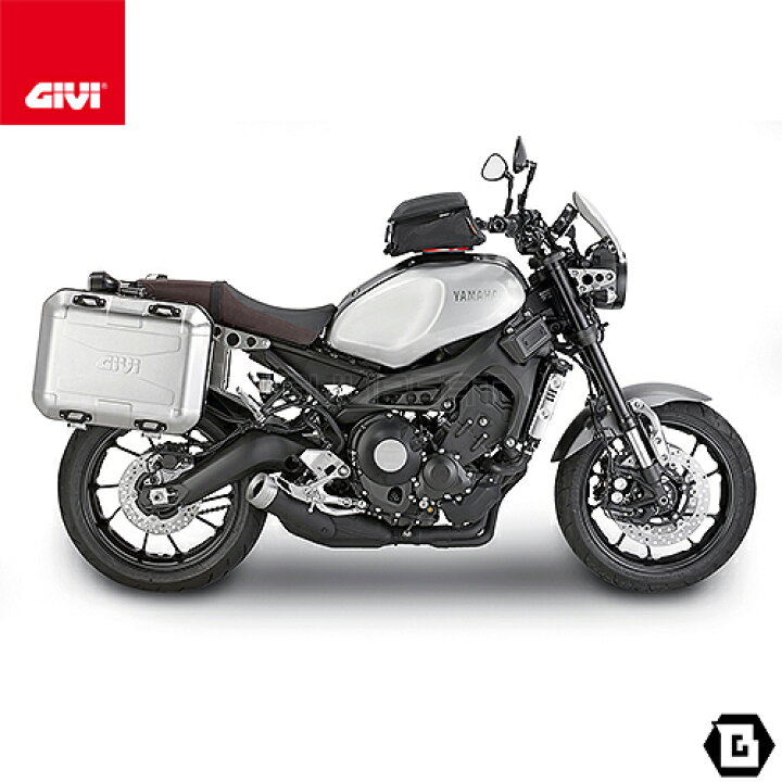 楽天市場】GIVI DLM30A トップケース アルミ製 30L容量 TREKKER 