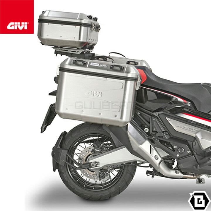 楽天市場】GIVI DLM30A トップケース アルミ製 30L容量 TREKKER 