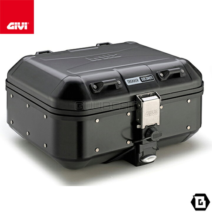 楽天市場】GIVI DLM30B トップケース アルミ製 30L容量 TREKKER 
