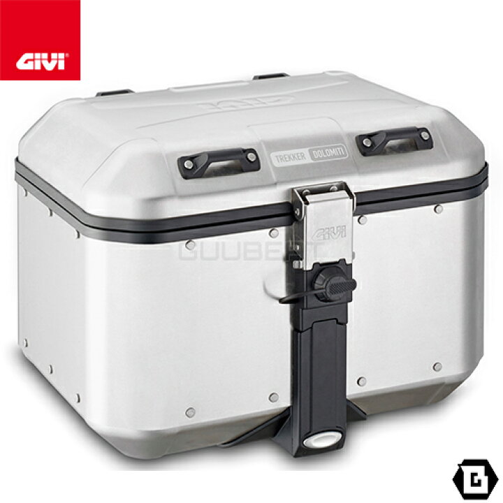 楽天市場】GIVI DLM46A トップケース アルミ製 46L容量 TREKKER 