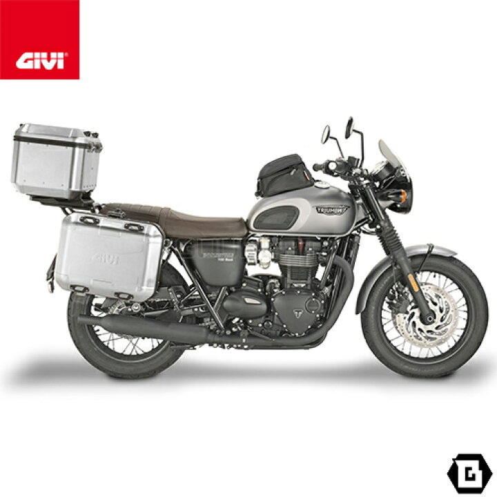 楽天市場】GIVI DLM46A トップケース アルミ製 46L容量 TREKKER 