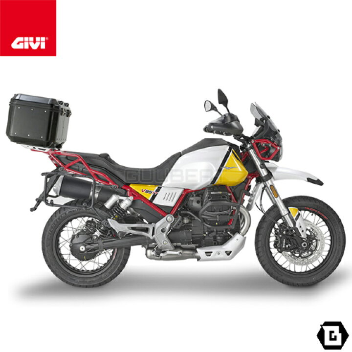 楽天市場】GIVI DLM46B トップケース アルミ製 46L容量 TREKKER 