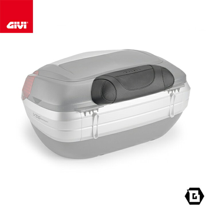 楽天市場】GIVI E111B バックレスト トップケース用 E55 MAXIA3／V56