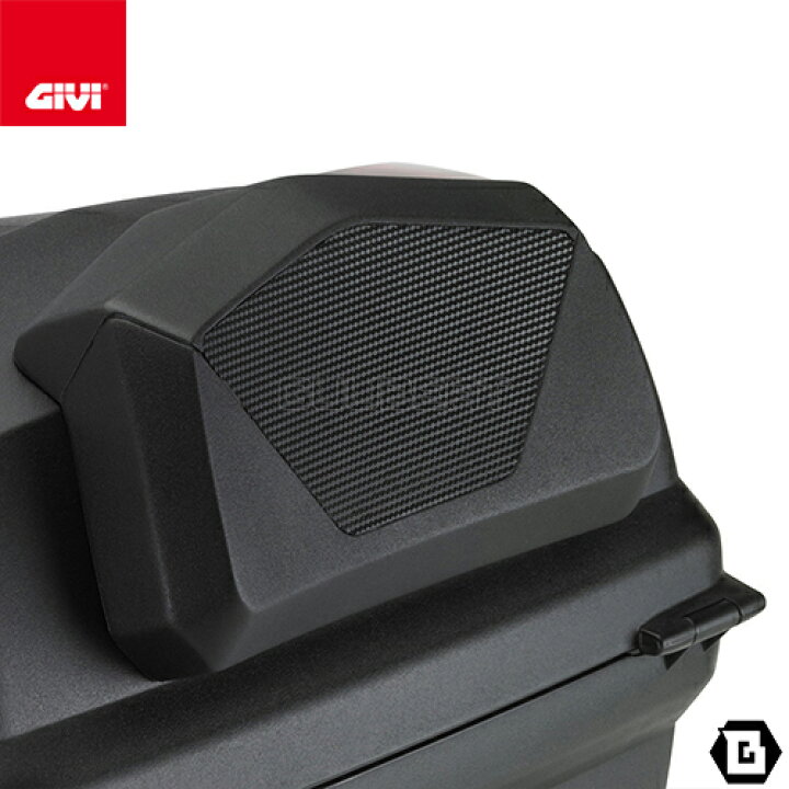 楽天市場】GIVI E131 バックレスト トップケース用 ポリウレタン製 