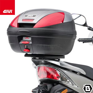 GIVI E137 ���A�L�����A ���A���b�N �g�b�v�P�[�X�p MONOLOCK�x�[�X�ʔ� �g�b�v�P�[�X�t���x�[�X�g�p KYMCO �A�W���e�B�[ 200 R16 �A�W���e�B�[ 150 R16 �A�W���e�B�[ 125 R16 �A�W���e�B�[ 50 R16 �Ή� ��