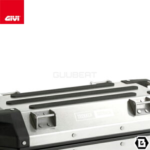 GIVI E146 ���o�[�v���e�N�V���� �T�C�h�P�[�X�p 3���Z�b�g TREKKER OUTBACK�J�o�[�ی색�o�[ �ėp�^�C�v �o�C�N�p
