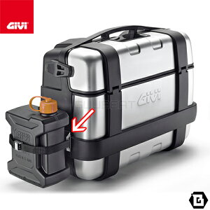GIVI E149 �W�F���[�ʃz���_�[ TAN01��t�p TRK33 TRK46 TREKKER�Ή� �X�e�����X���T�|�[�g �ėp�^�C�v �o�C�N�p