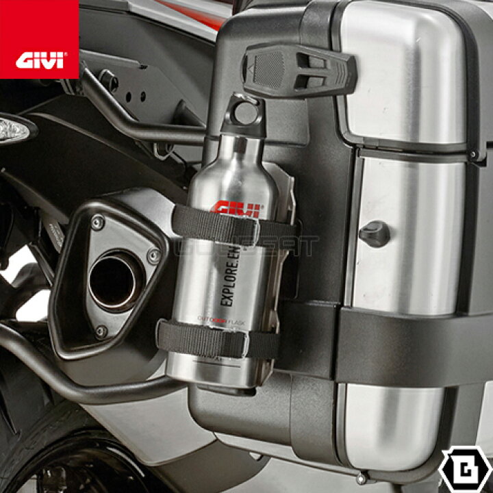 楽天市場】GIVI E162 サーマルフラスコホルダー トップ サイドケース 