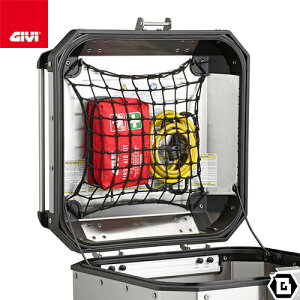 GIVI E168 �C���i�[�L�������O�l�b�g OBK42 TREKKER OUTBACK��p �W���Œ�^�C�v �ėp�^�C�v �o�C�N�p