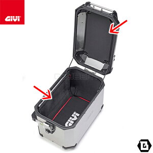 GIVI E204 �C���i�[�}�b�g OBKN48 TREKKER OUTBACK��p ��ʁE�W���C�j���O�Z�b�g �ėp�^�C�v �o�C�N�p