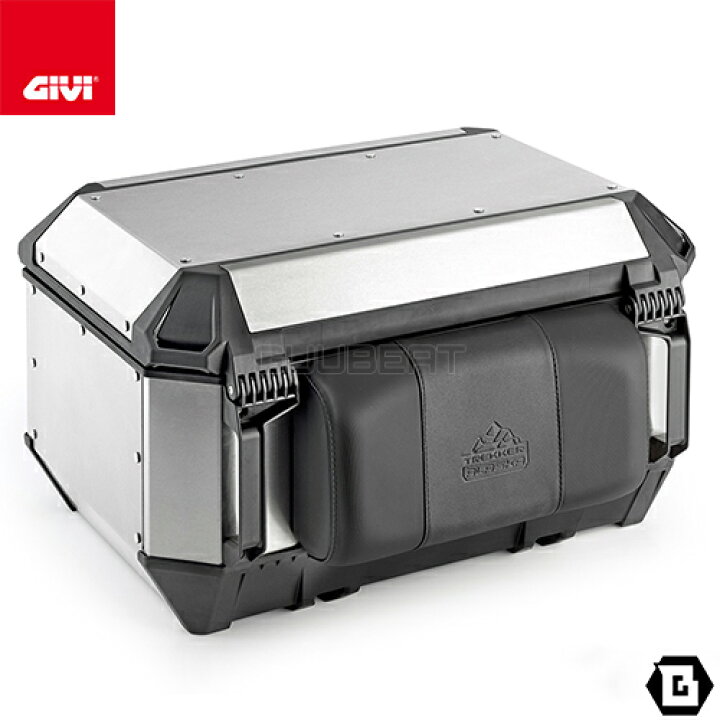楽天市場】GIVI E208S バックレスト トップケース用 ポリウレタン 