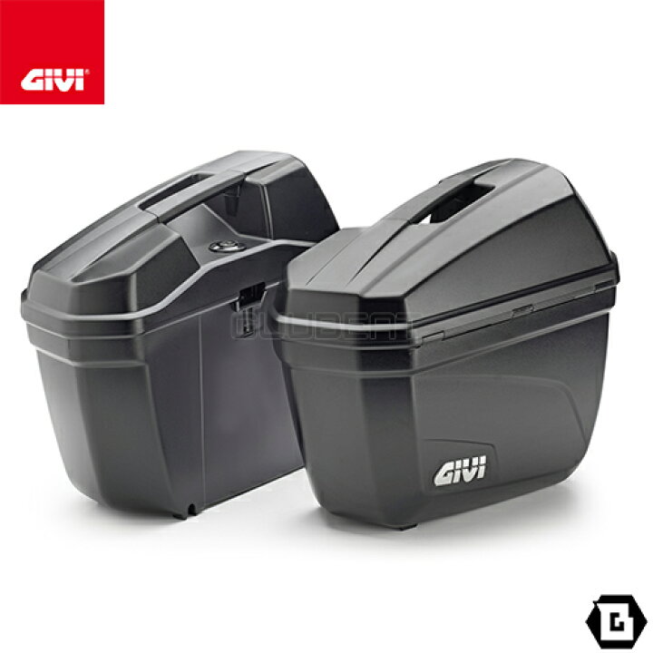 楽天市場】GIVI E22N サイドケース MONOKEYタイプ 左右セット 片側22L 