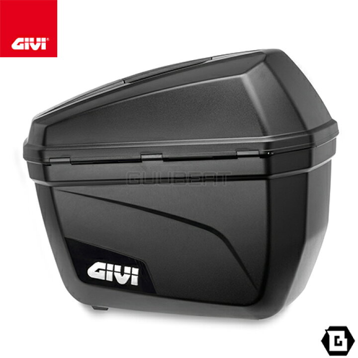 楽天市場】GIVI E22N サイドケース MONOKEYタイプ 左右セット 片側22L 