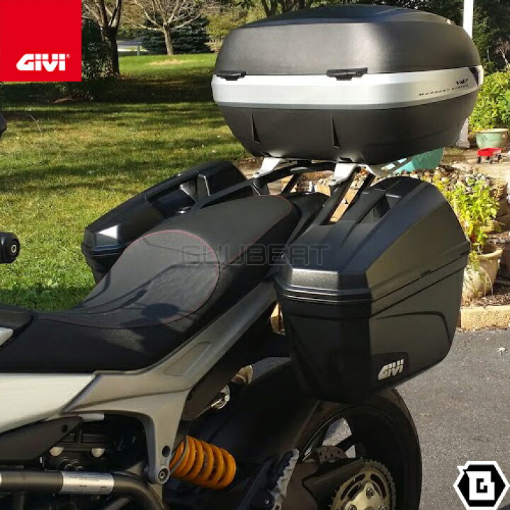 楽天市場】GIVI E22N サイドケース MONOKEYタイプ 左右セット 片側22L 