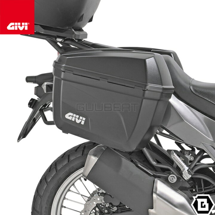 楽天市場】GIVI E22N サイドケース MONOKEYタイプ 左右セット 片側22L 
