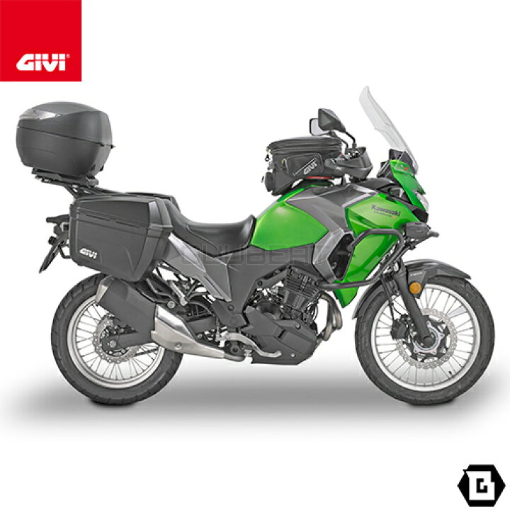 楽天市場】GIVI E22N サイドケース MONOKEYタイプ 左右セット 片側22L 