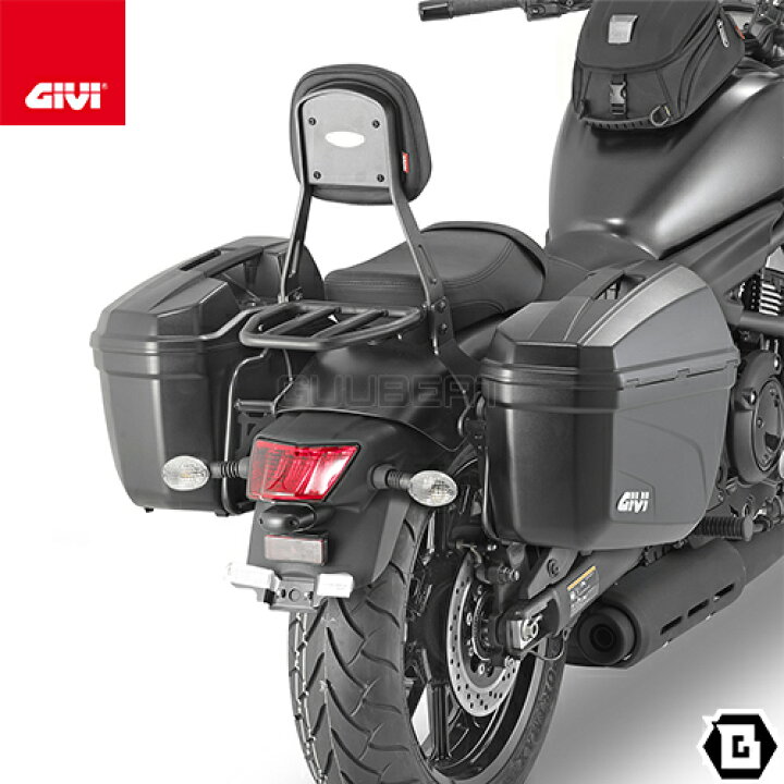 楽天市場】GIVI E22N サイドケース MONOKEYタイプ 左右セット 片側22L 