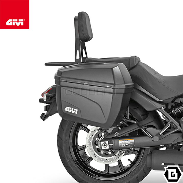 楽天市場】GIVI E22N サイドケース MONOKEYタイプ 左右セット 片側22L 