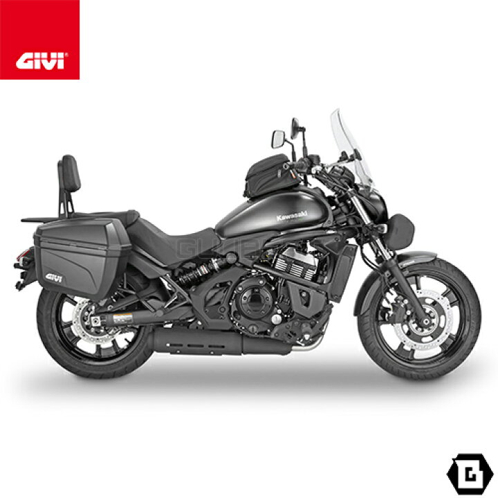 楽天市場】GIVI E22N サイドケース MONOKEYタイプ 左右セット 片側22L 