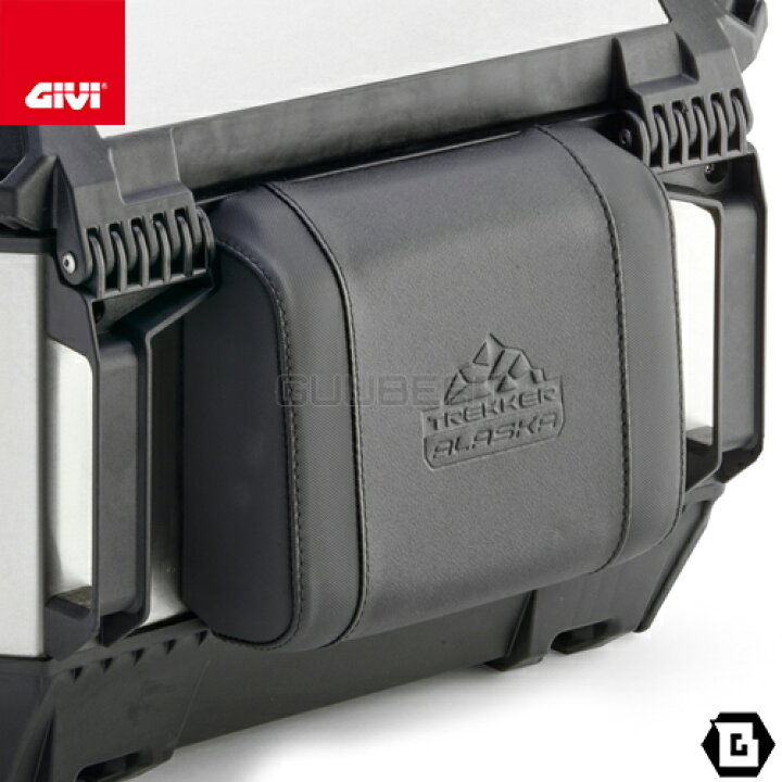 楽天市場】GIVI E233S バックレスト トップケース用 ポリウレタン製 
