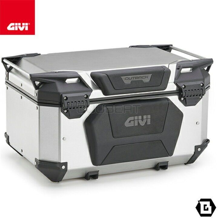 楽天市場】GIVI E240 バックレスト トップケース用 V58 MAXIA5専用 