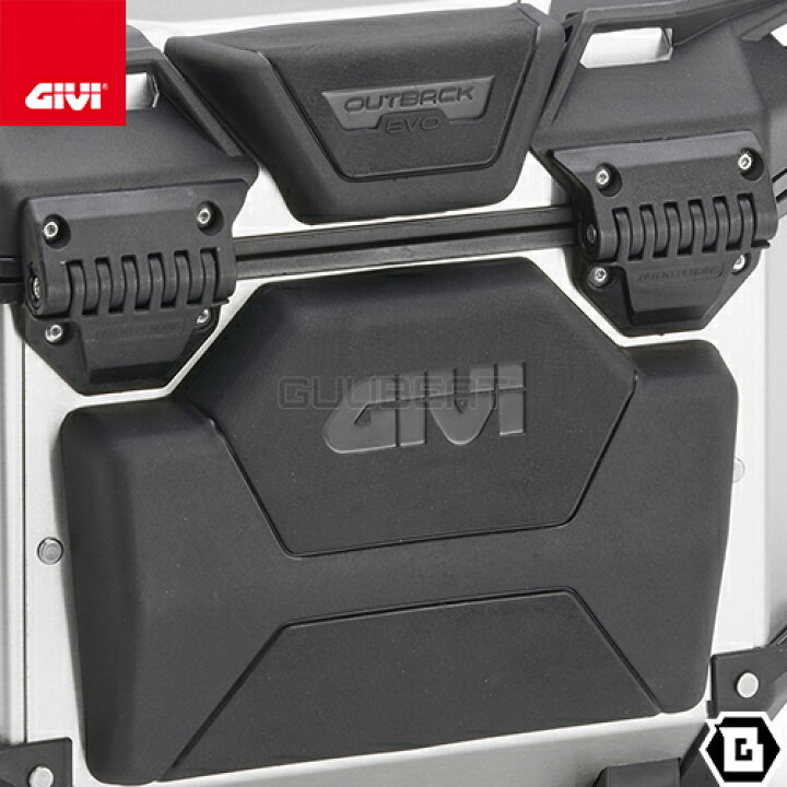 楽天市場】GIVI E241 バックレスト トップケース用 ポリウレタン製 