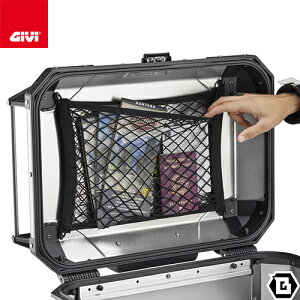 GIVI E242 �L�����[�l�b�g �C���i�[�l�b�g TREKKER OUTBACK EVO SMART 58�V���[�Y��p �W���Œ�|�P�b�g�t �ėp�^�C�v �o�C�N�p