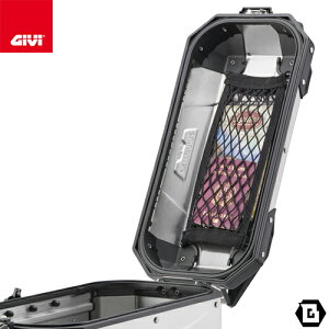 GIVI E244 �L�����[�l�b�g �C���i�[�l�b�g TREKKER OUTBACK EVO SMART 37�^33�V���[�Y��p �W���Œ�|�P�b�g�t �o�C�N�p