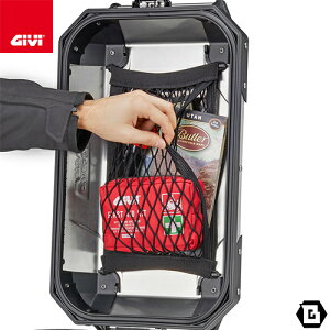 GIVI E245 �L�����[�l�b�g �C���i�[�l�b�g TREKKER OUTBACK EVO SMART 48�V���[�Y��p �W���Œ�|�P�b�g�t �ėp�^�C�v �o�C�N�p