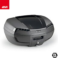 GIVI E46NB トップケース リビエラ RIVIERA トリプルブラック モノロックタイプ 46L容量 スモークリフレ…
