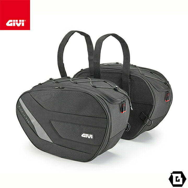 楽天市場】GIVI EASY11 ソフトサイドバッグ Easy-T 左右セット 18〜25L 