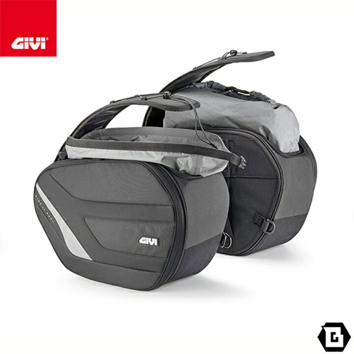 楽天市場】GIVI EASY11 ソフトサイドバッグ Easy-T 左右セット 18〜25L 