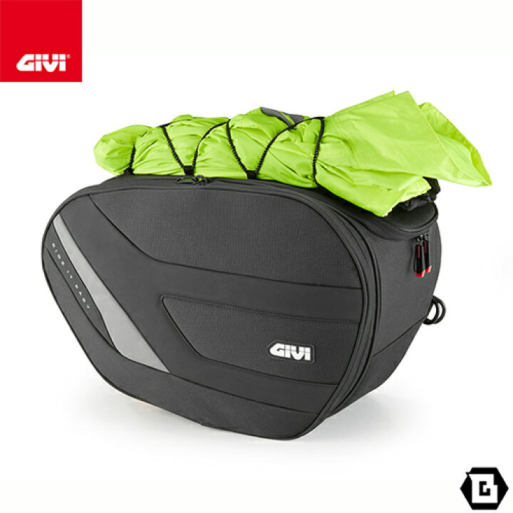 楽天市場】GIVI EASY11 ソフトサイドバッグ Easy-T 左右セット 18〜25L 