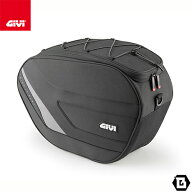 GIVI EASY12R ソフトサイドバッグ Easy-T 右側 18L ステルスシステム対応 防水インナー付 バイク用ツーリ…