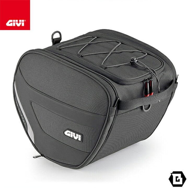 楽天市場】GIVI EASY15 トンネルバッグ EASY-T スクーター用 サイド 
