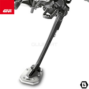 GIVI ES1144 �T�C�h�X�^���h �G�N�X�e���V���� �A���~ �X�e�����X �V���o�[ HONDA CRF1000L �A�t���J�c�C�� �Ή� ��p�݌v �o�C�N�p