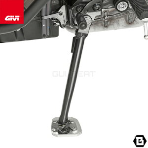 GIVI ES2130 �T�C�h�X�^���h �G�N�X�e���V���� �A���~ �X�e�����X �V���o�[ YAMAHA �g���[�T�[ 700 �g���[�T�[ 700 GT �Ή� ��p�݌v �o�C�N�p