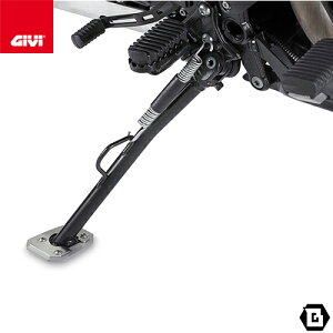 GIVI ES5107 �T�C�h�X�^���h �G�N�X�e���V���� �A���~ �X�e�����X �V���o�[ BMW F 700 GS F 650 GS �Ή� ��p�݌v �o�C�N�p