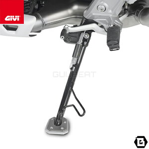 GIVI ES8203 �T�C�h�X�^���h �G�N�X�e���V���� �A���~ �X�e�����X �V���o�[ MOTO GUZZI V85 TT �Ή� ��p�݌v �o�C�N�p