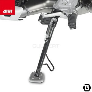 GIVI ES8205 �T�C�h�X�^���h �G�N�X�e���V���� �A���~ �X�e�����X �V���o�[ MOTO GUZZI V85 TT �Ή� ��p�݌v �o�C�N�p